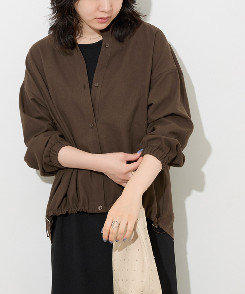 relume ブラウス JOURNAL STANDARD relume ブラウス シャツ コットンメッシュ