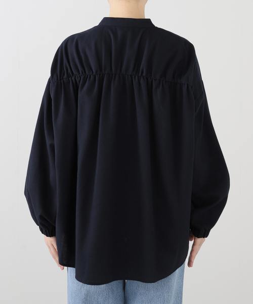 JOURNAL STANDARD relume ドロップショルダーシャツ JOURNAL STANDARD relume ブラウス シャツ 「追加 / 新色