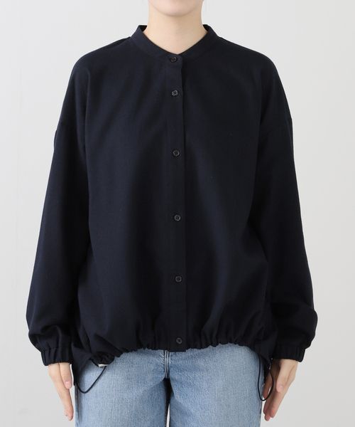 JOURNAL STANDARD relume ドロップショルダーシャツ ドロストヘムシャツ（シャツ／ブラウス）｜JOURNAL STANDARD