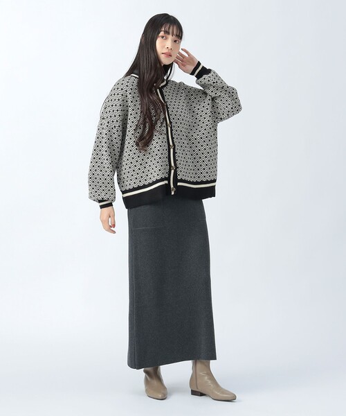 BEAMS HEART（ビームス ハート） カーディガン チロリアン ニット