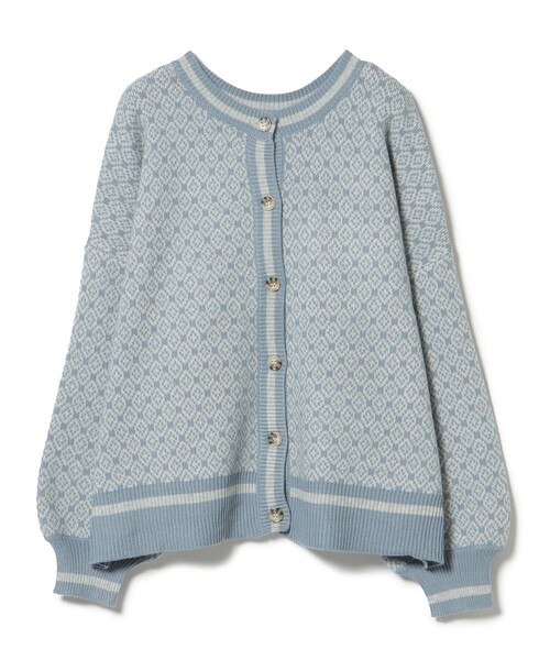 BEAMS HEART（ビームス ハート） カーディガン チロリアン ニット