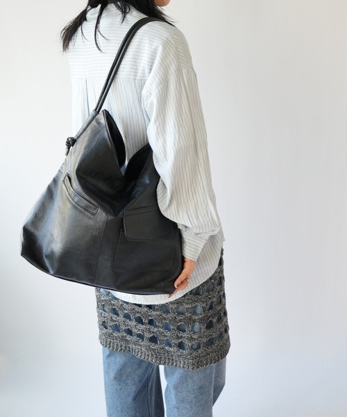 Port（ポート） ショルダーバッグ バッグ 「 」 アウトポケット ワン