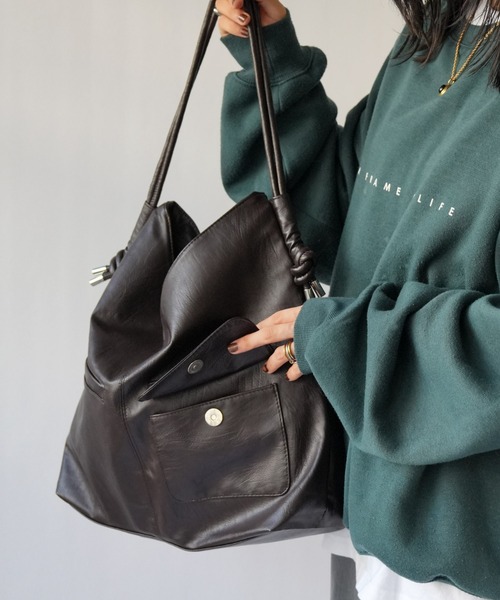 Port（ポート） ショルダーバッグ バッグ 「 」 アウトポケット ワン