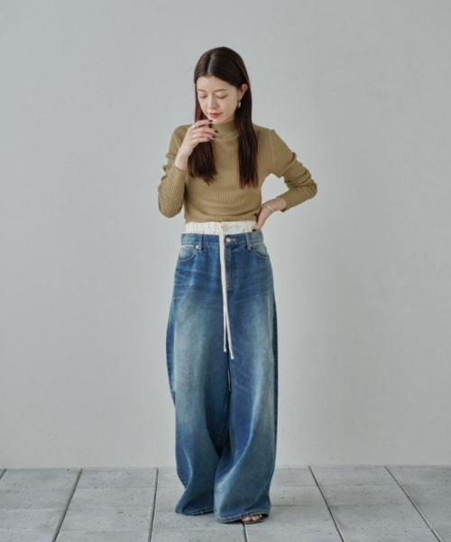 TODAYFUL」 デニムパンツ 24inch ブルー レディース todayful Mia's