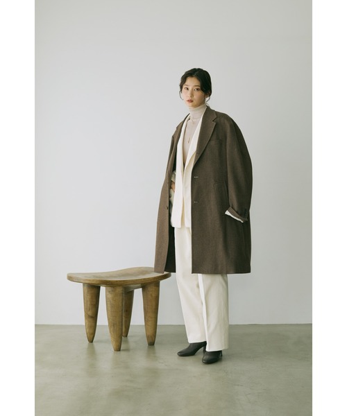 ジャケット テーラードジャケット GOOVI ダブルブレストジャケット