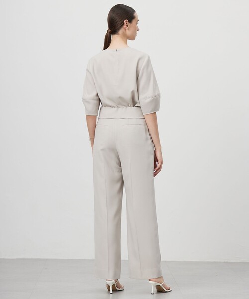 「ICB」 7分袖ブラウス 4 ネイビー レディース_画像7