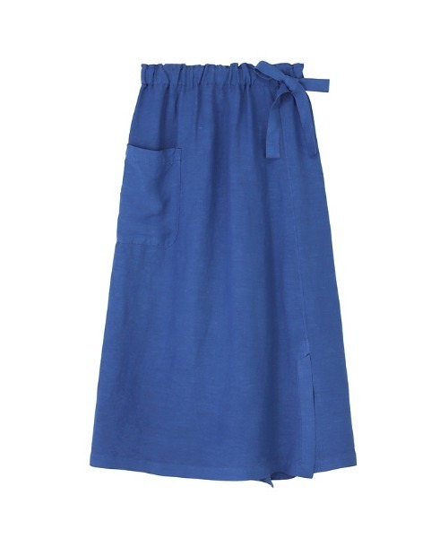 Plantation（プランテーション） スカート M size ブルー レディース