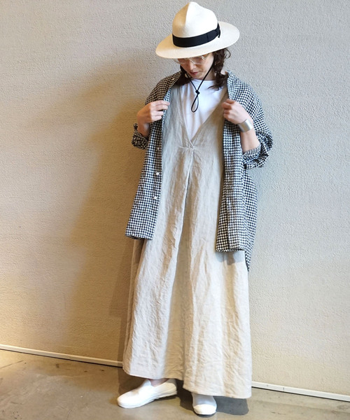 「JOURNAL STANDARD LUXE」 長袖ブラウス FREE レッド レディース_画像3