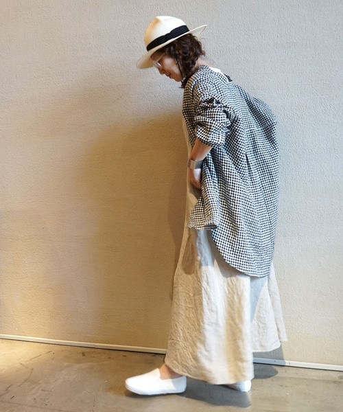 「JOURNAL STANDARD LUXE」 長袖ブラウス FREE レッド レディース_画像5