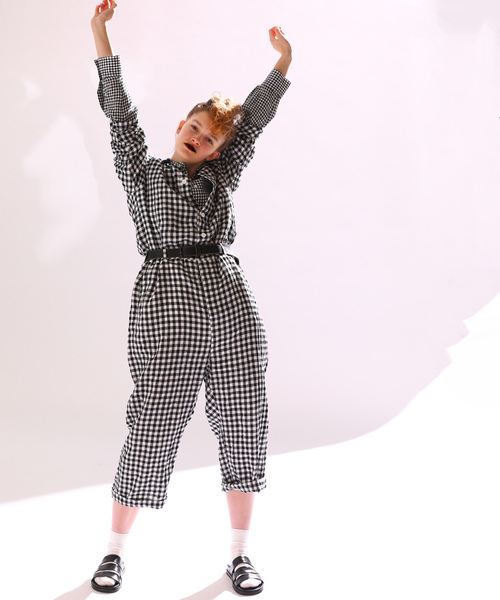 「JOURNAL STANDARD LUXE」 長袖ブラウス FREE レッド レディース_画像8