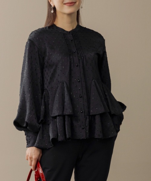 Sono（ソーノ） ブラウス シャツ ご自宅でお洗濯可能/日本製「SONO