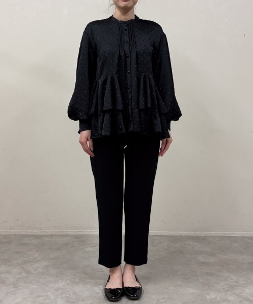 Sono（ソーノ） ブラウス シャツ ご自宅でお洗濯可能/日本製「SONO