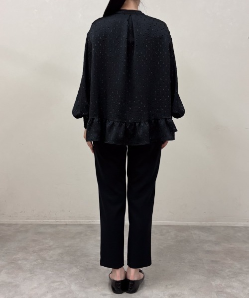 Sono（ソーノ） ブラウス シャツ ご自宅でお洗濯可能/日本製「SONO