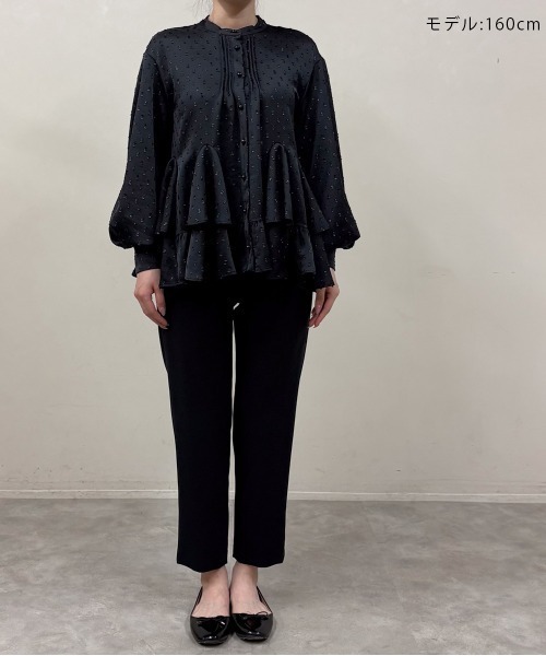 Sono（ソーノ） ブラウス シャツ ご自宅でお洗濯可能/日本製「SONO