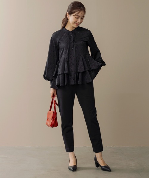 Sono（ソーノ） ブラウス シャツ ご自宅でお洗濯可能/日本製「SONO