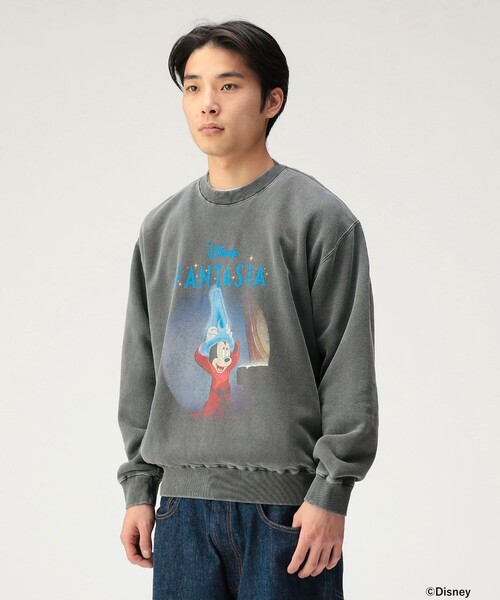Disney（ディズニー） トレーナー スウェット 「別注」GOOD ROCK SPEED