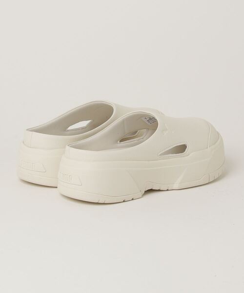 「PUMA」 フラットサンダル 24cm グレー レディース_画像5