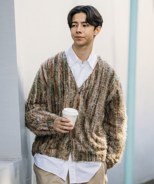 FREAK'S STORE（フリークスストア） カーディガン リラックスフィット