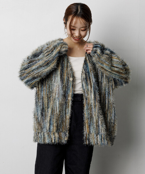 FREAK'S STORE（フリークスストア） カーディガン リラックスフィット