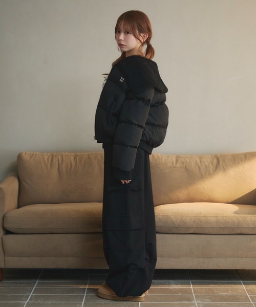 TITTY＆CO.（ティティーアンドコー） ダウンコート ダウンジャケット