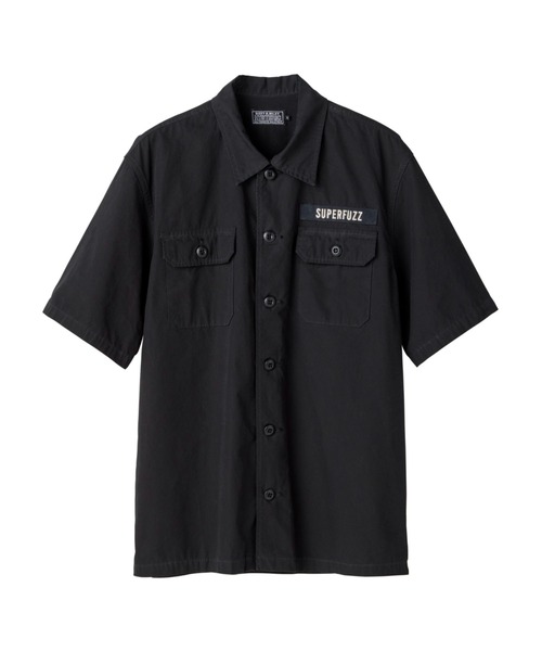 「HYSTERIC GLAMOUR」 半袖シャツ LARGE グリーン メンズの画像