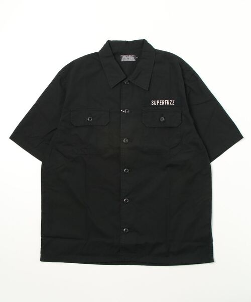 「HYSTERIC GLAMOUR」 半袖シャツ LARGE グリーン メンズの画像