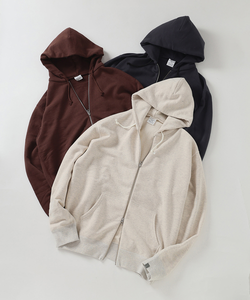 LOOPWHEELER（ループウィラー） パーカー × LOWERCASE for EDIFICE