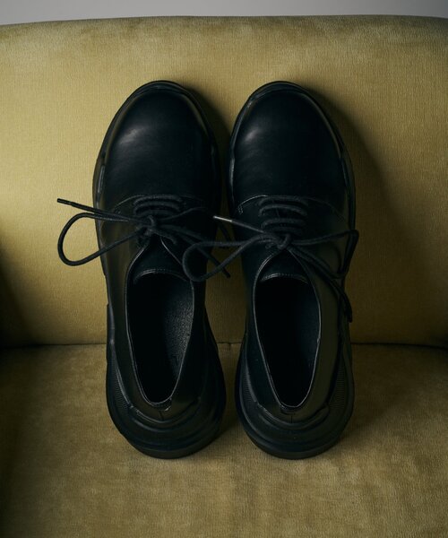 Lui's（ルイス） シューズ テクニカルプレーントゥ メンズ : ZOZOTOWN