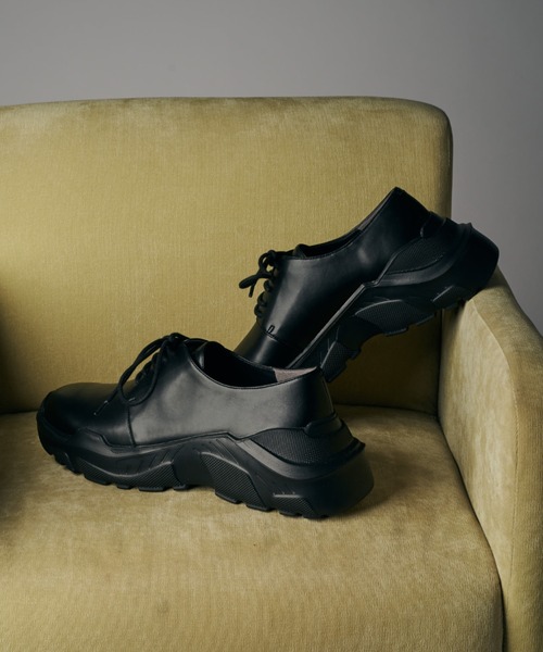 Lui's（ルイス） シューズ テクニカルプレーントゥ メンズ : ZOZOTOWN