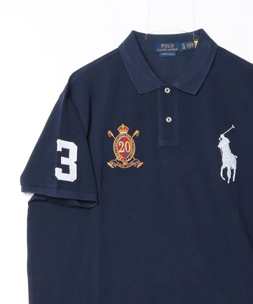 POLO RALPH LAUREN（ポロ・ラルフローレン） ポロシャツ カスタム
