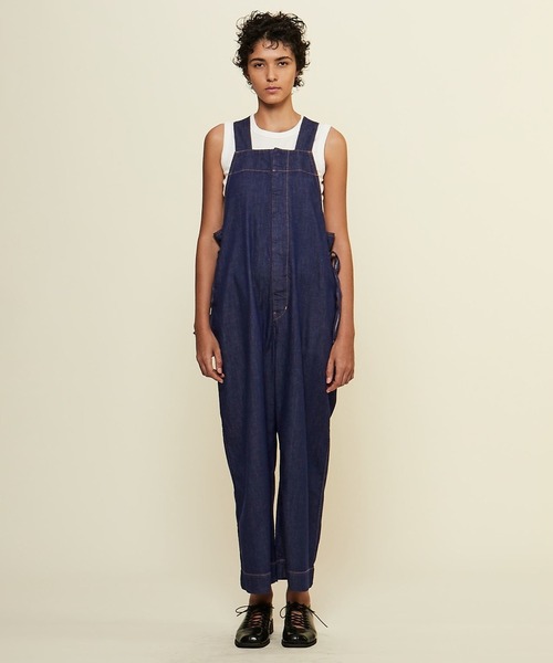 CURRENTAGE サロペット オーバーオール 「CURRENTAGE/カレンテージ