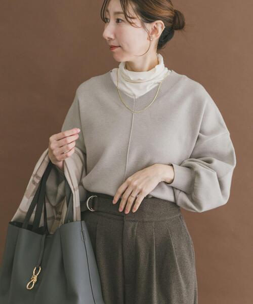 【新品】ＵＲＢＡＮ ＲＥＳＥＡＲＣＨ アーバンリサーチ Vネック薄手セーター URBAN RESEARCH（アーバンリサーチ） ニット セーター ウール100 V