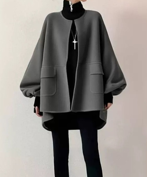 CELFORD ボリュームスリーブ アウター 2024年モデル CELFORD｜ボリュームスリーブコート