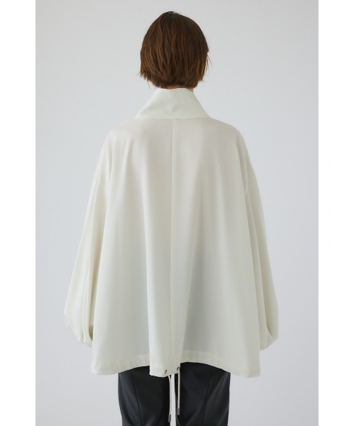 RIM.ARK ブルゾン アウター Stand collar tuck sleeve BZ スタンド