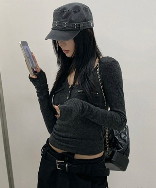 トップス Daniel Nn07 Daniel Convertible-collar Checked Linen And Organic Cotton