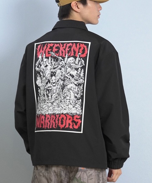 LURKING CLASS（ラーキングクラス） コート ジャケット コーチ