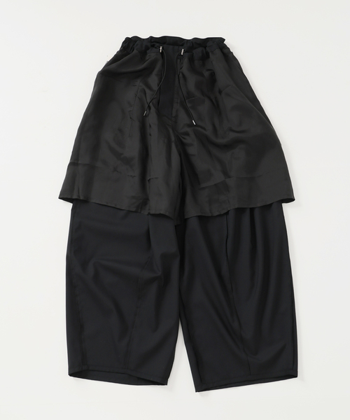 IENA（イエナ） パンツ 「追加」TW コクーンパンツ レディース