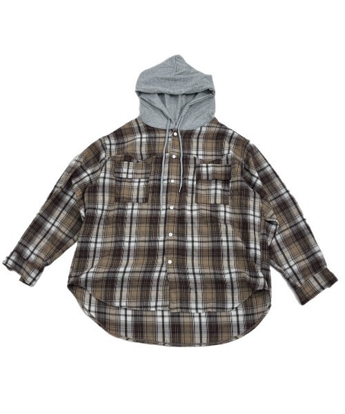 Chikashitsu+（チカシツプラス） シャツ メンズ レディース : ZOZOTOWN
