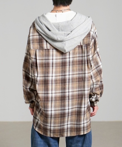 Chikashitsu+（チカシツプラス） シャツ メンズ レディース : ZOZOTOWN