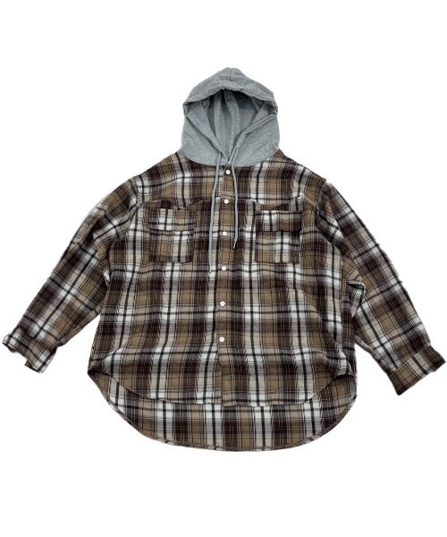 chikashitsu+ シャツ Chikashitsu+（チカシツプラス） シャツ メンズ レディース : ZOZOTOWN