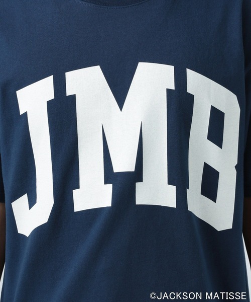 「JACKSON MATISSE」 半袖Tシャツ MEDIUM ネイビー メンズ_画像4