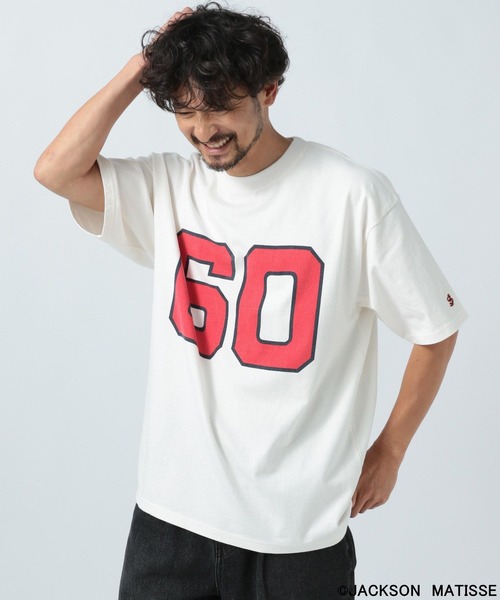 「JACKSON MATISSE」 半袖Tシャツ MEDIUM ネイビー メンズ_画像8