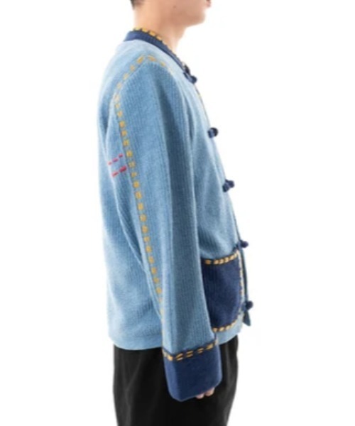 クール COOR 極美品 Hairy Soft Alpaca Cardigan シャギー ニット