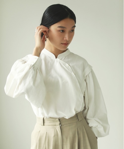 トップス TODAYFUL Sliky Pocket Shirts Sliky Pocket Shirts(FREE ECRU): TODAYFUL: WOMENS｜ STUDIOUS ONLINE