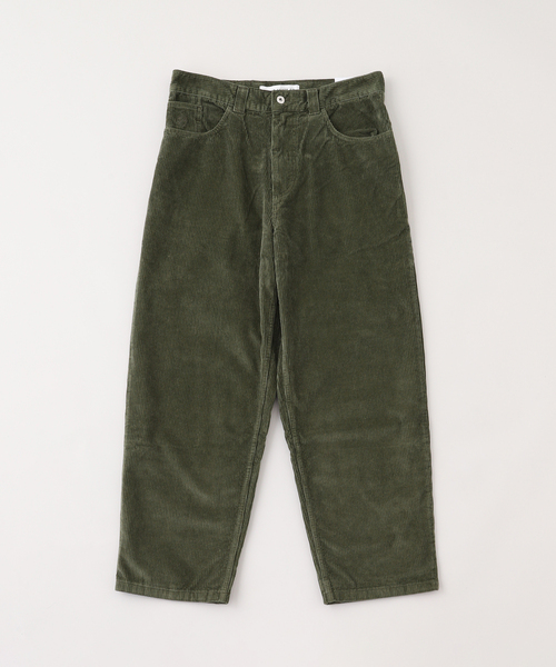 Polar skate Bigboy コーデュロイ　カーキ POLAR SKATE CO.（ポーラースケートカンパニー） パンツ BIG BOY PANTS