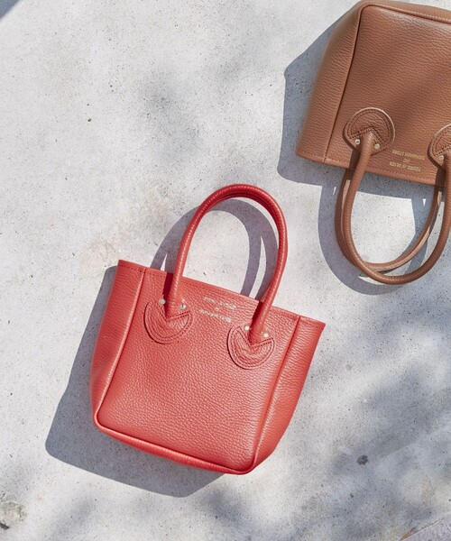 「YOUNG&OLSEN The DRYGOODS STORE」 ハンドバッグ ONE SIZE ベージュ レディース_画像5