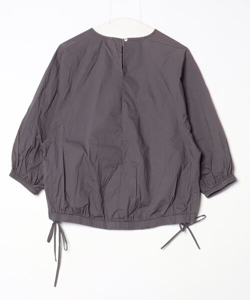 「Kelen」 7分袖ブラウス S グレー レディース_画像2