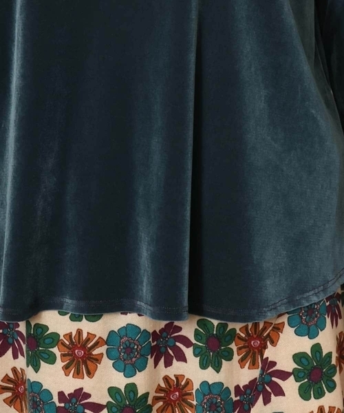 Jocomomola（ホコモモラ） tシャツ ベロアチュール プルオーバー