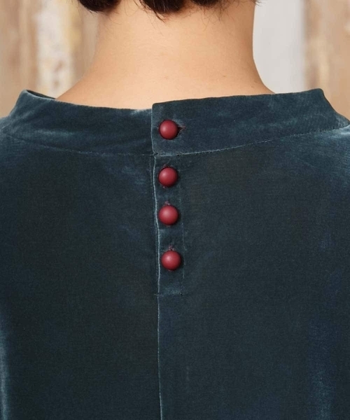 Jocomomola（ホコモモラ） tシャツ ベロアチュール プルオーバー