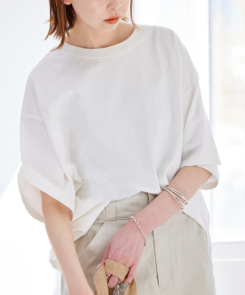 「JOURNAL STANDARD」 半袖Tシャツ FREE ブラック レディース_画像2